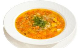 ความจำเป็นในการรับประทานอาหารสำหรับตับอ่อนอักเสบ