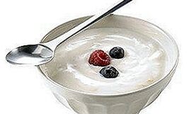 ผลิตภัณฑ์นมสำหรับตับอ่อนอักเสบ