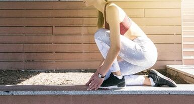 การออกกำลังกายกีฬาเพื่อลดน้ำหนักที่บ้าน